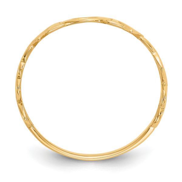 10K Yellow Gold Mom Ring - Picture 9 of 77