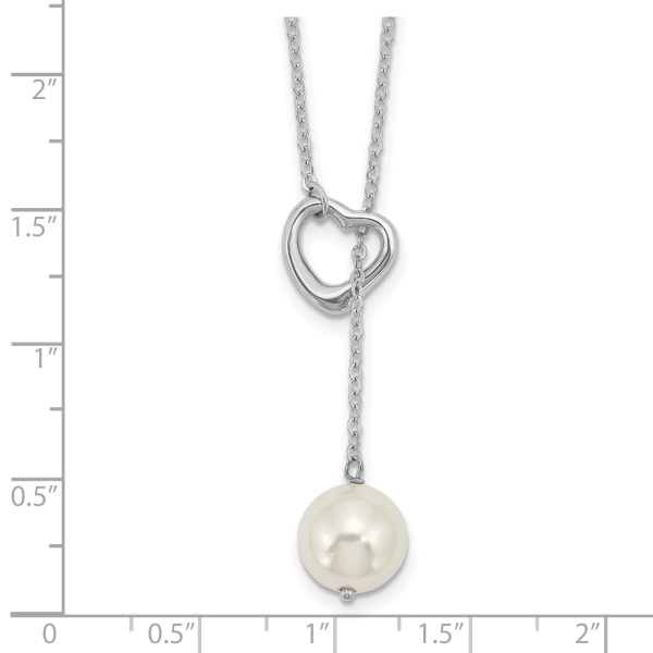 ★LOVE ME MONSTER★2SET Gray Pearl Long Necklace Designer fashion, Seoul-fully created | W Concept