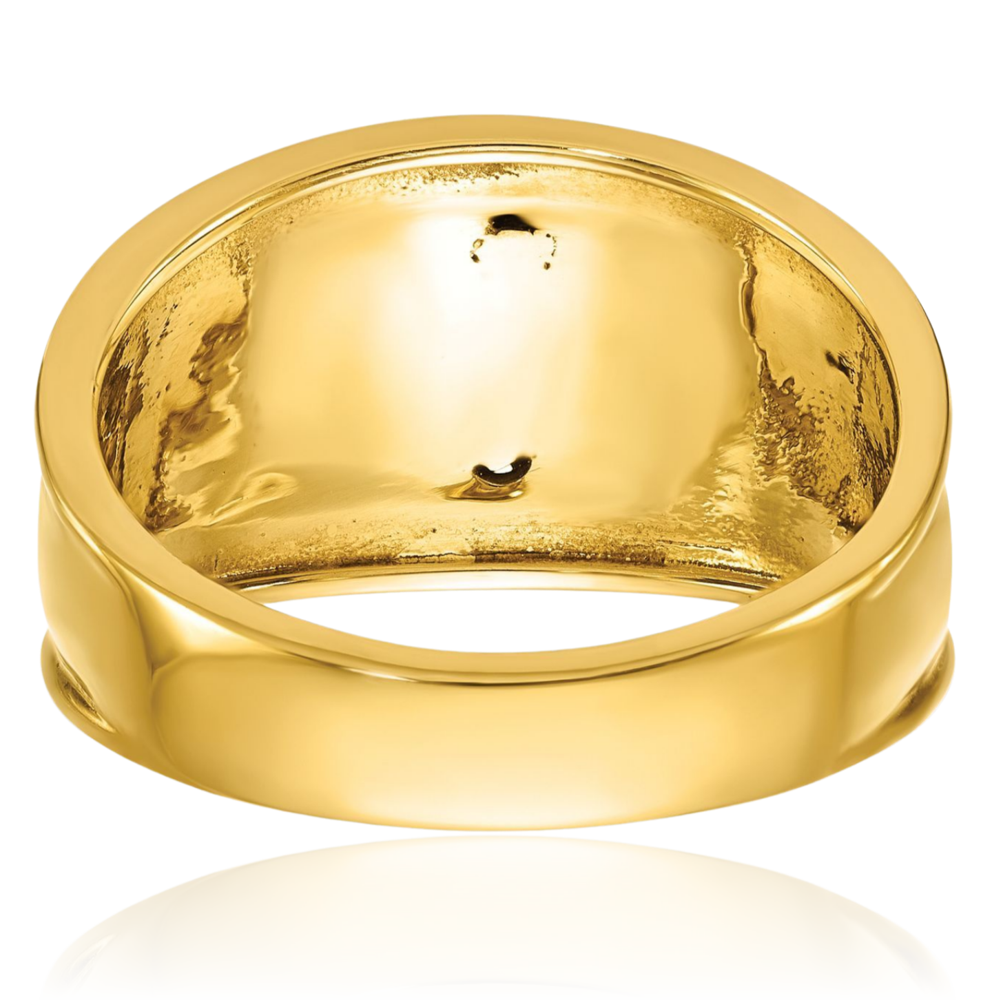 10K Solid Two Tone Gold Mens Black Diamond 32nd Degree Scottish Rite Masonic ... - Picture 10 of 100