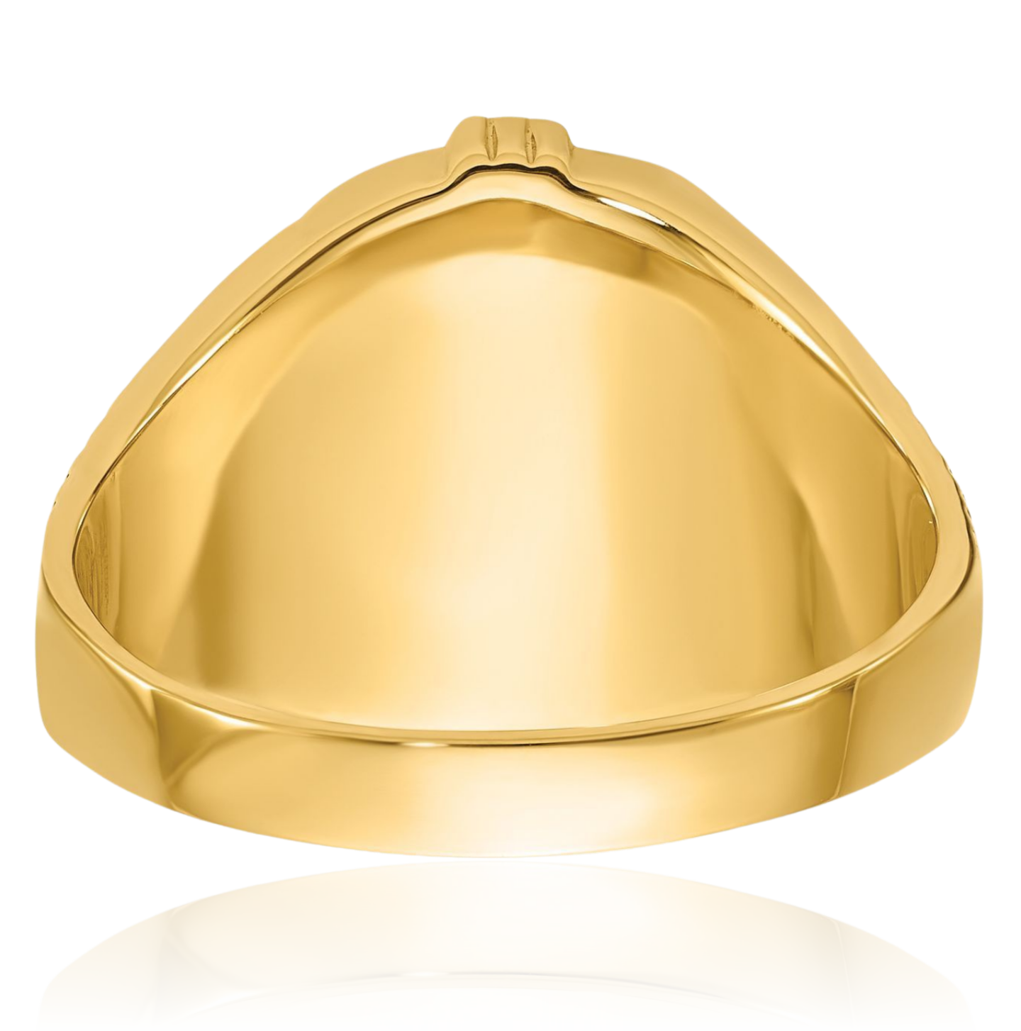 14K Solid Yellow Gold Mens Onyx Masonic Ring - Picture 20 of 110