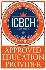 ICBCH online hypnosis certification logo