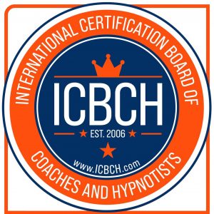 Introduction to Hypnosis Course Options 1 ICBCH logo for the certification course option