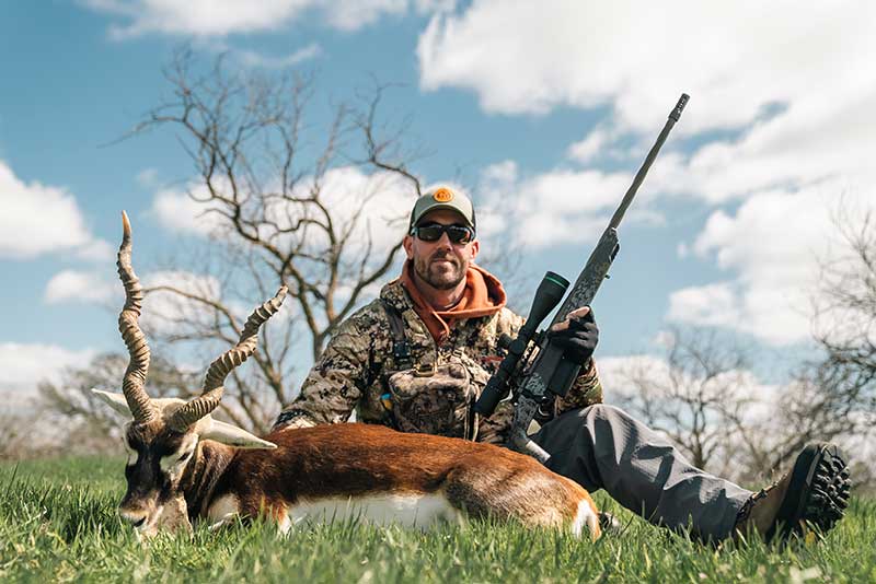 Black buck harvest
