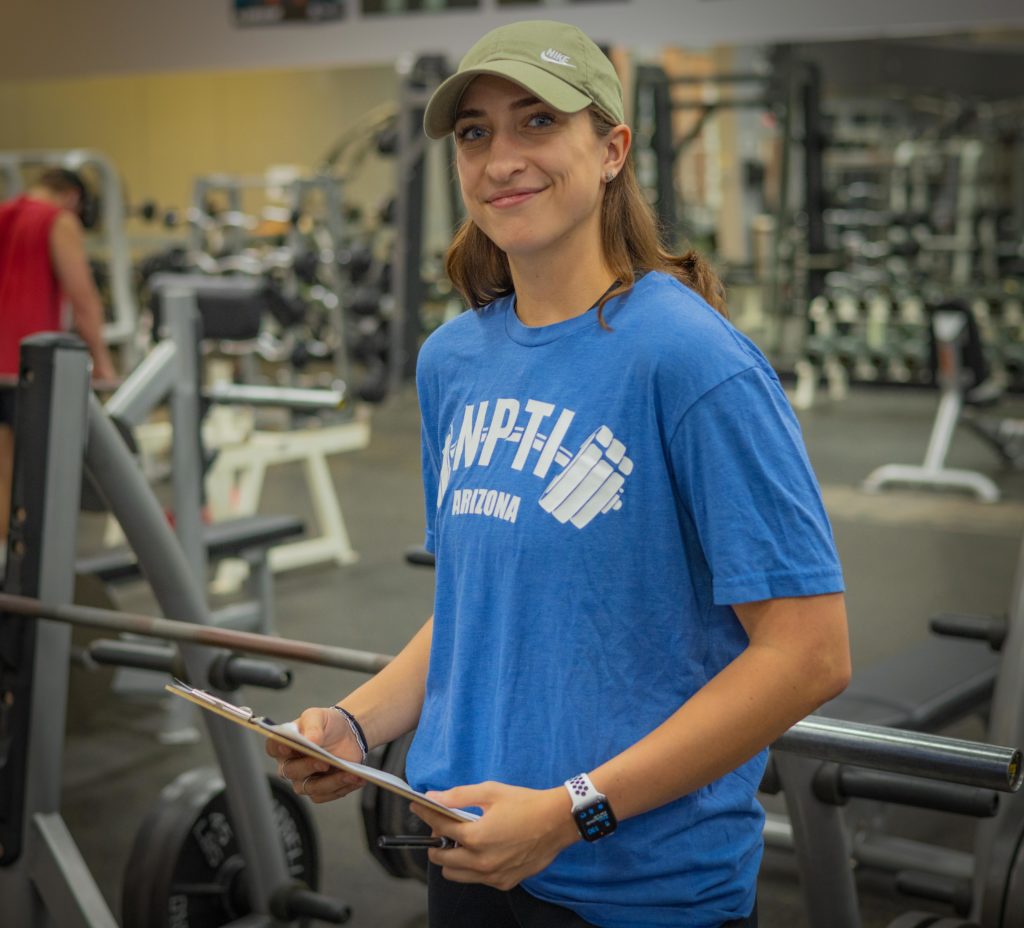 Emily Training Madison