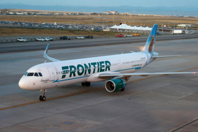 Frontier Airlines frontier airlines