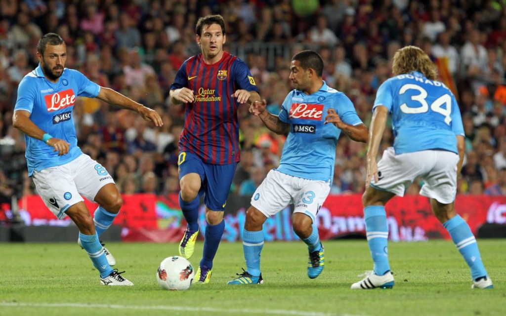 Naples Vs Barcelone Sur Quelle Chaine Cinco datos relevantes del juego entre Nápoles y Barcelona | República