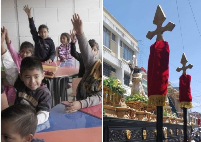 clases y procesiones