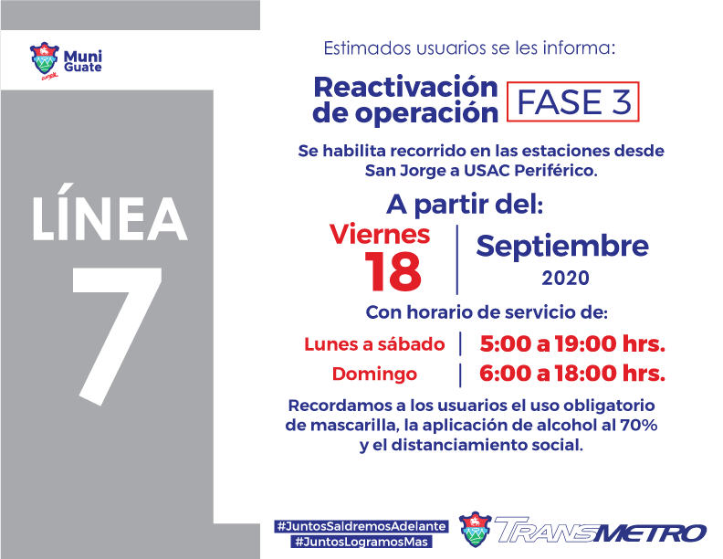 LΓnea 7 de Transmetro