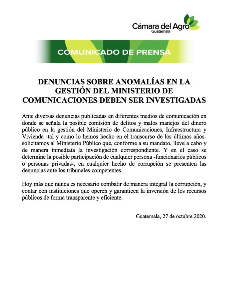 CΓ‘mara del Agro