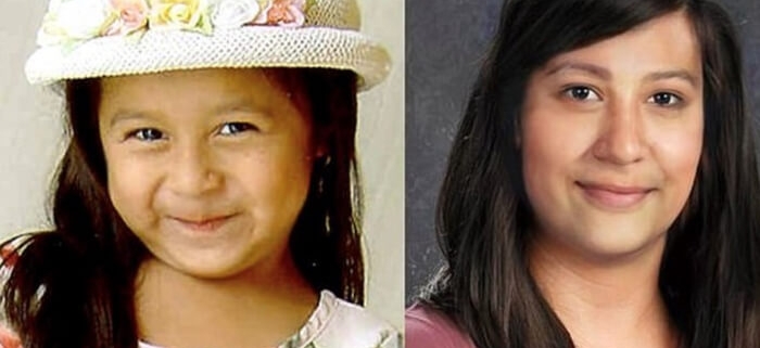 "Video de TikTok filmado en México da lugar a nuevas pistas sobre niña desaparecida en 2003" Un video en Tik Tok otorga pistas sobre una niña desaparecida hace 20 años