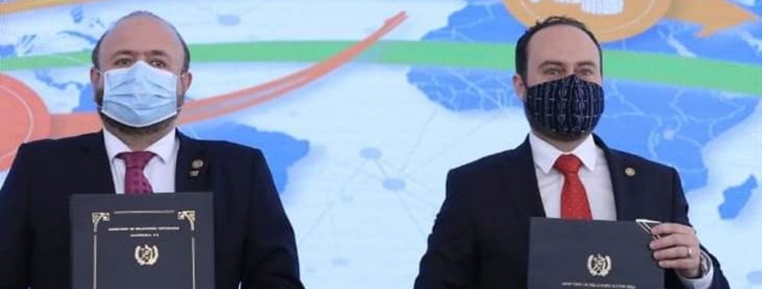 Pedro Brolo y Antonio Maluf
