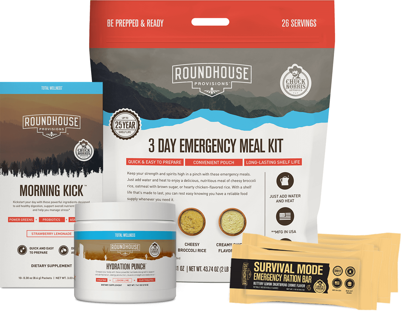 Ultimate Campout Kit