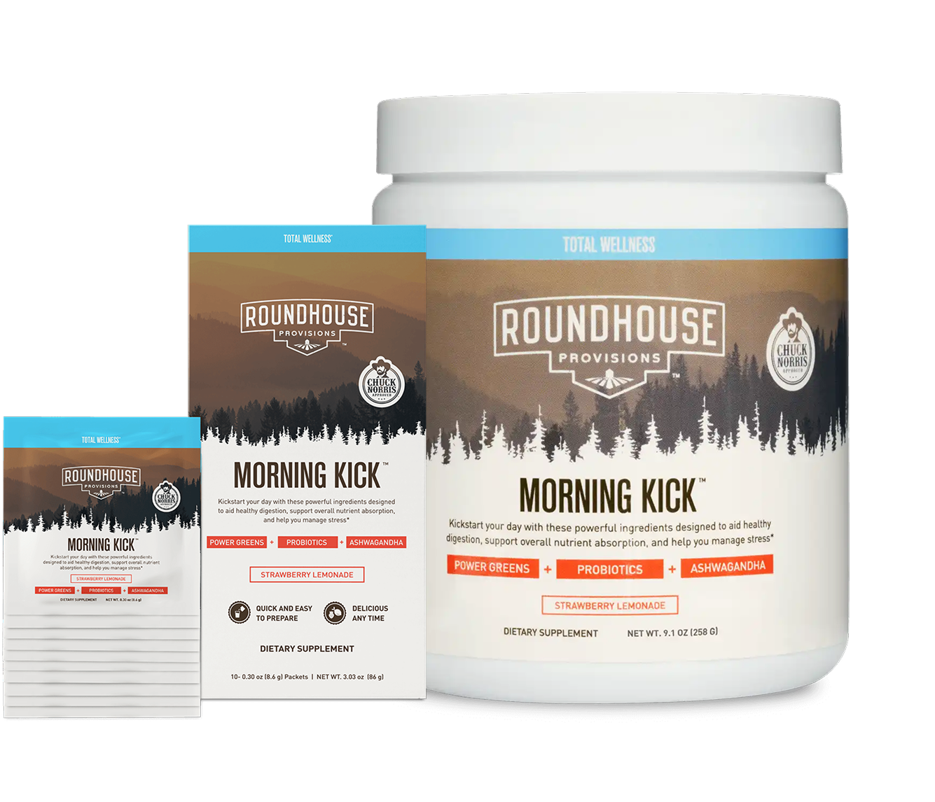 Morning Kick Bundle