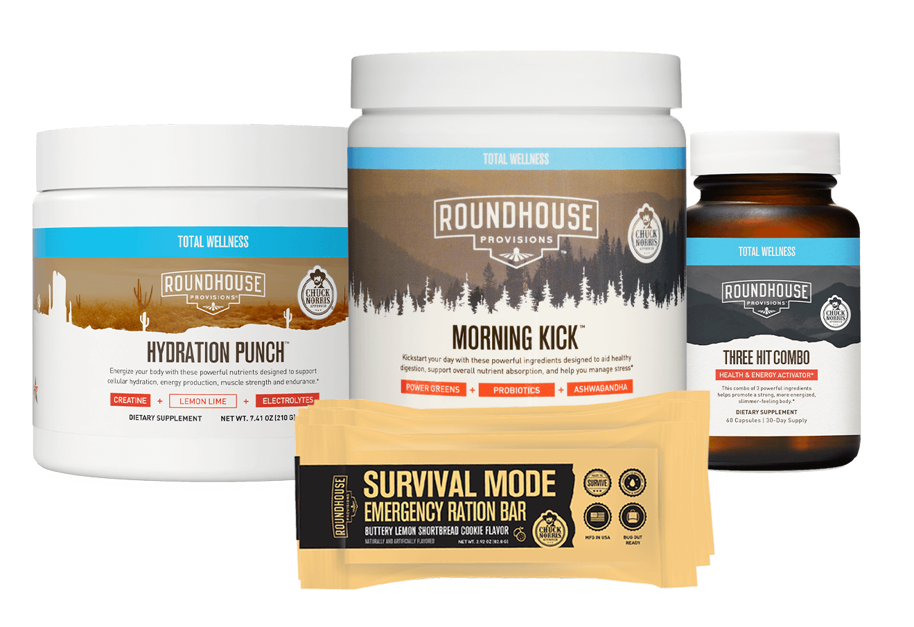 Roundhouse Essentials Bundle