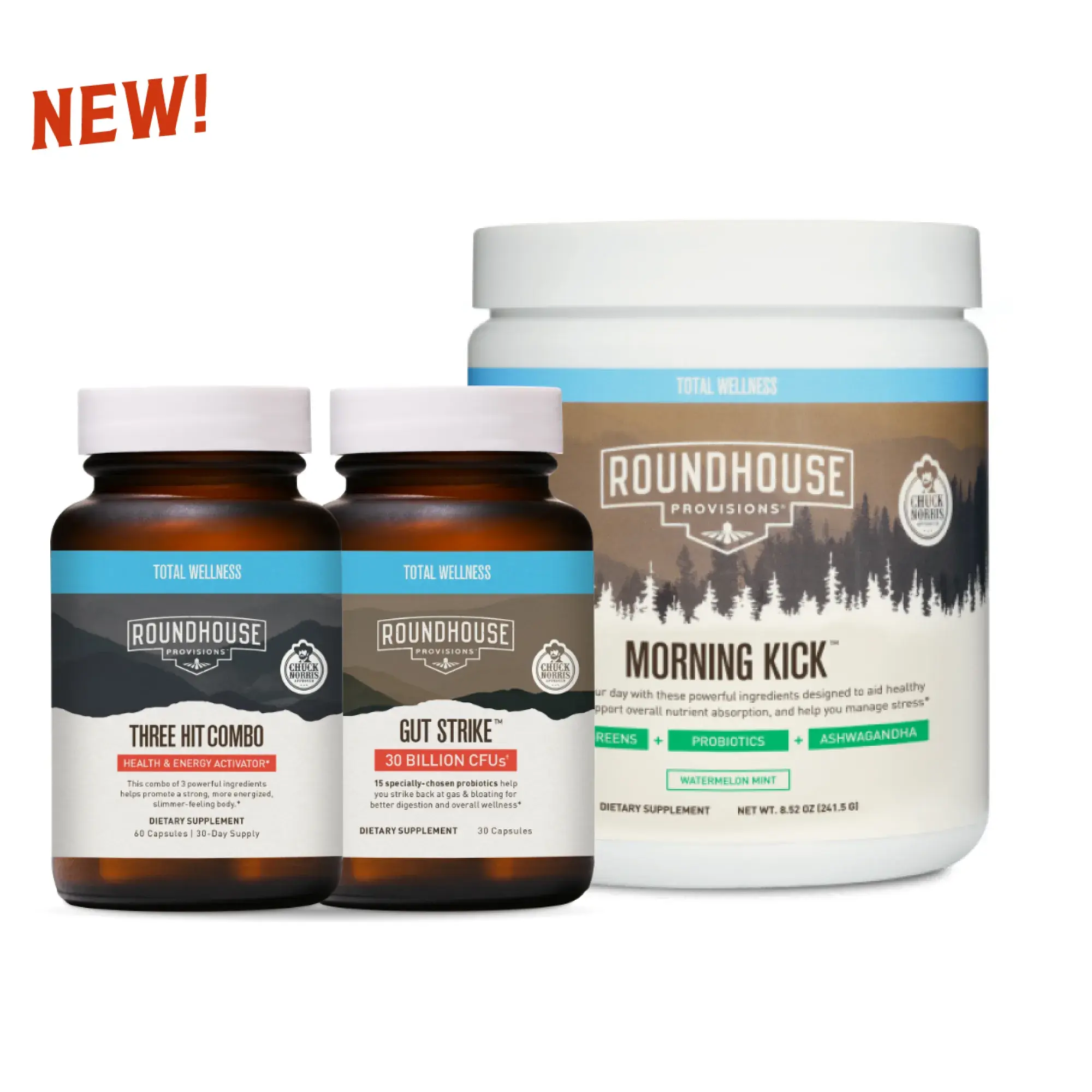 Chuck's Favorites Bundle