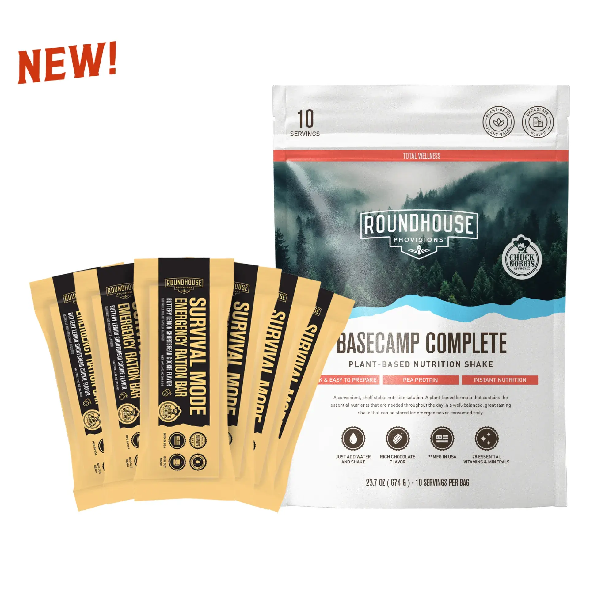 Emergency Food Bundle