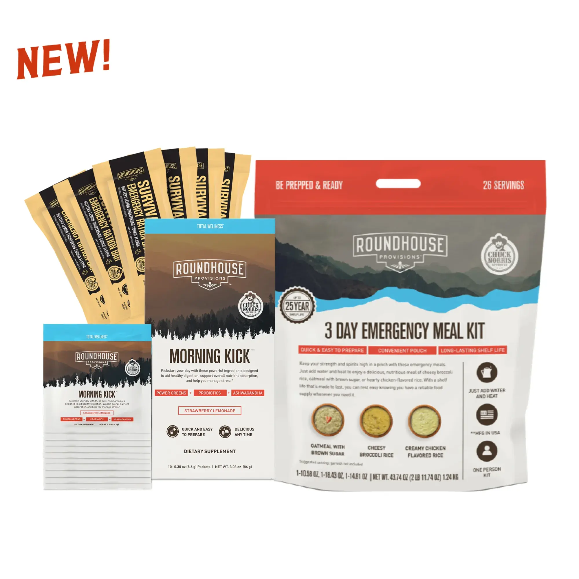 Be Prepared Bundle
