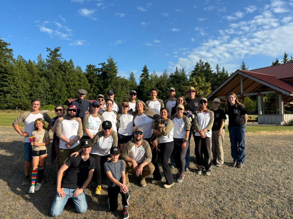 Group shot of softball team