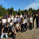 Group shot of softball team