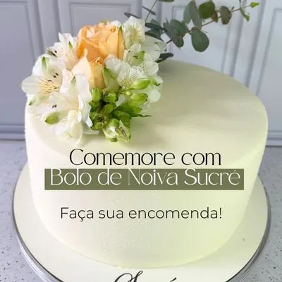 Bolo de Noiva