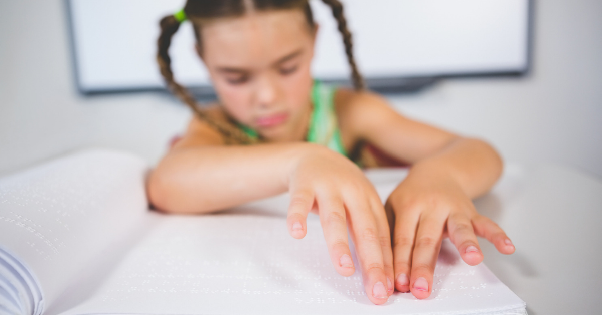Students with Blindness in the Classroom