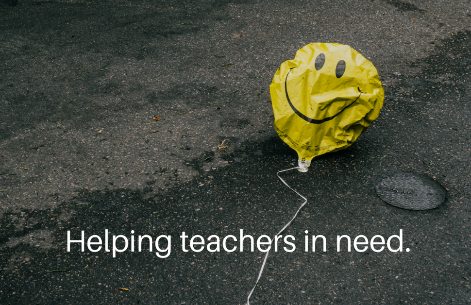 Donate to a Teacher You Know Today!