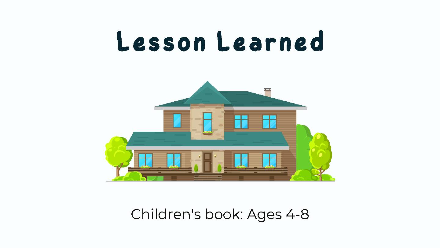 Lesson Learned Short Story Classful