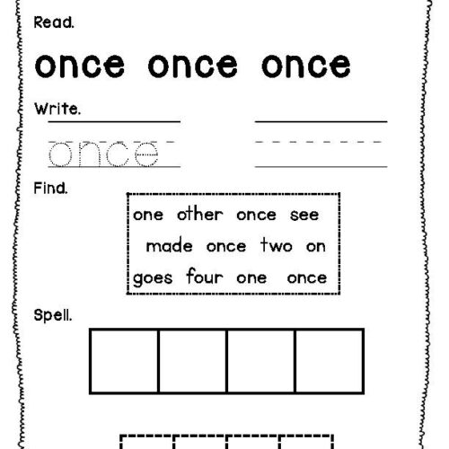jolly phonics tricky words worksheets set 6 classful