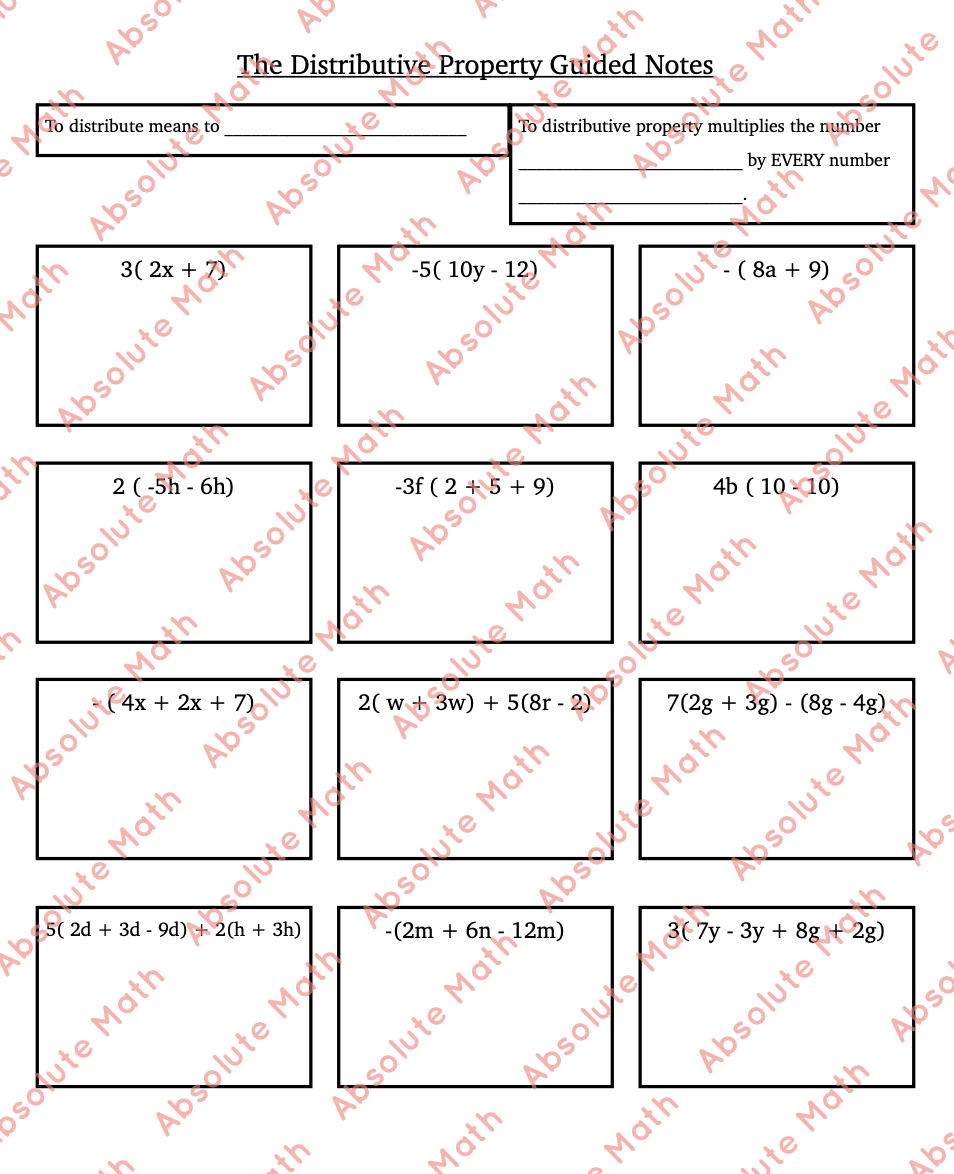 distributive-property-guided-notes-classful