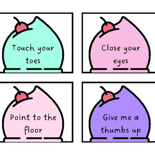 Two Step Directions For Adults