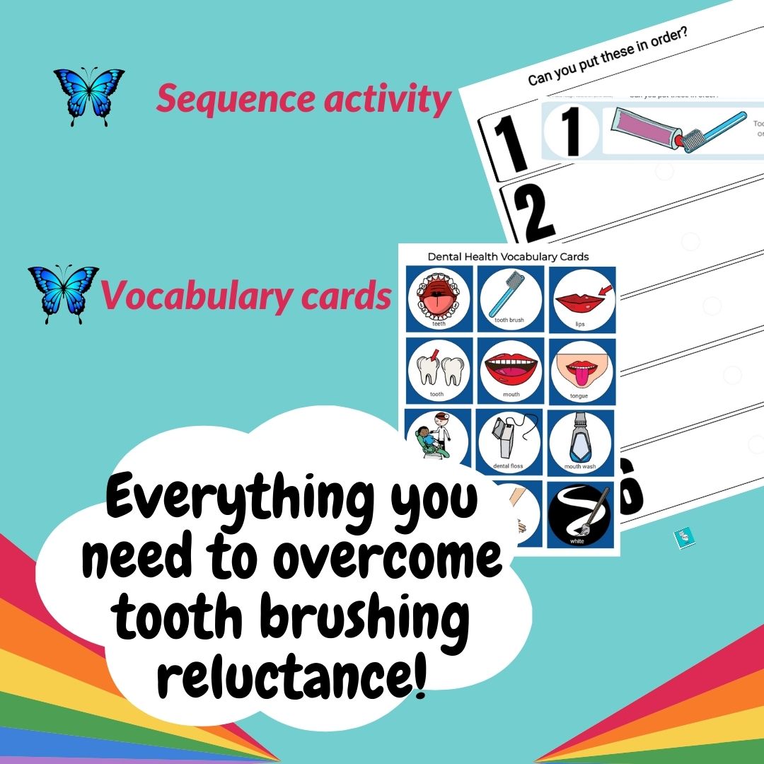 Encouraging Teeth Brushing Printable Kit with Story and Activities -  Classful