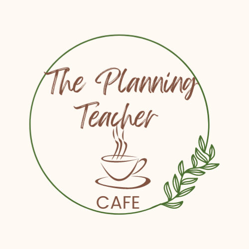 The Planning Teacher Cafe Shop