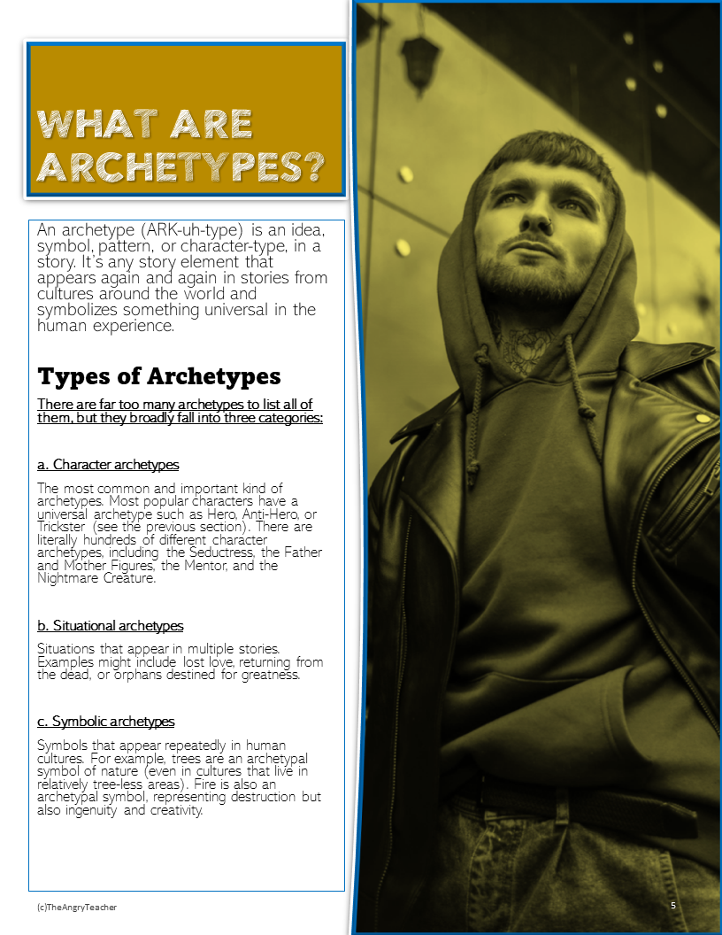 CHARACTER ARCHETYPES - Classful
