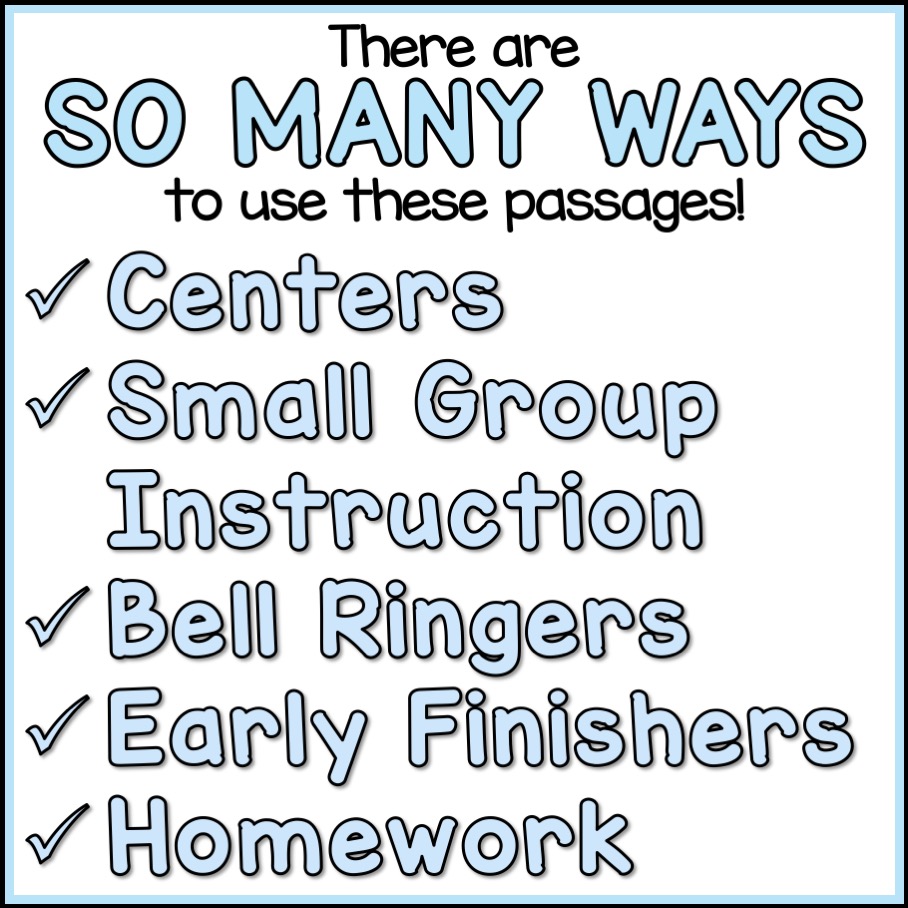 Landforms Social Studies Science Reading Comprehension Passages K-2 -  Classful