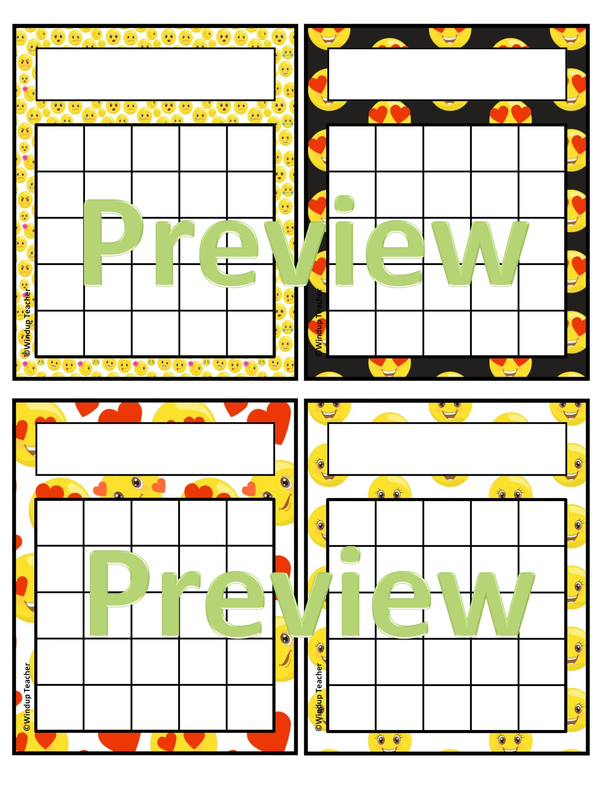 Smile Sticker Charts - Classful