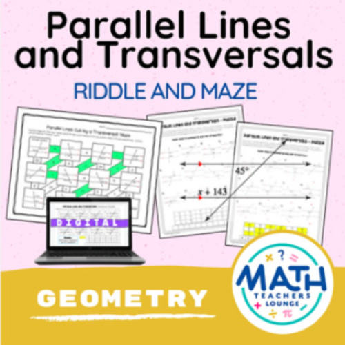 Parallel Lines Cut By A Transversal Riddle Worksheet And Maze Classful parallel-lines-cut-by-a-transversal-riddle-worksheet-and-maze-classful