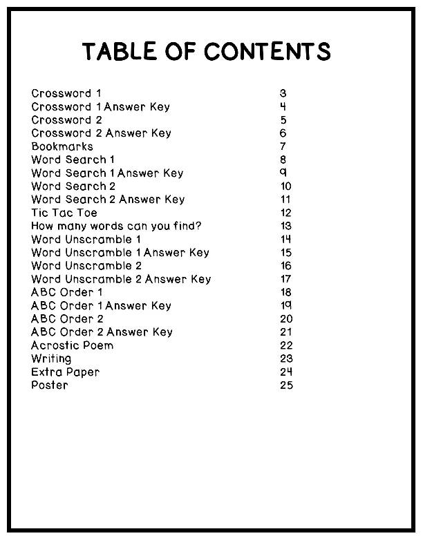 Groundhog day activities word searches crosswords puzzles writing classful