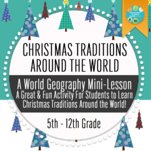 Geography Christmas Traditions Around The World Trivia Game Classful