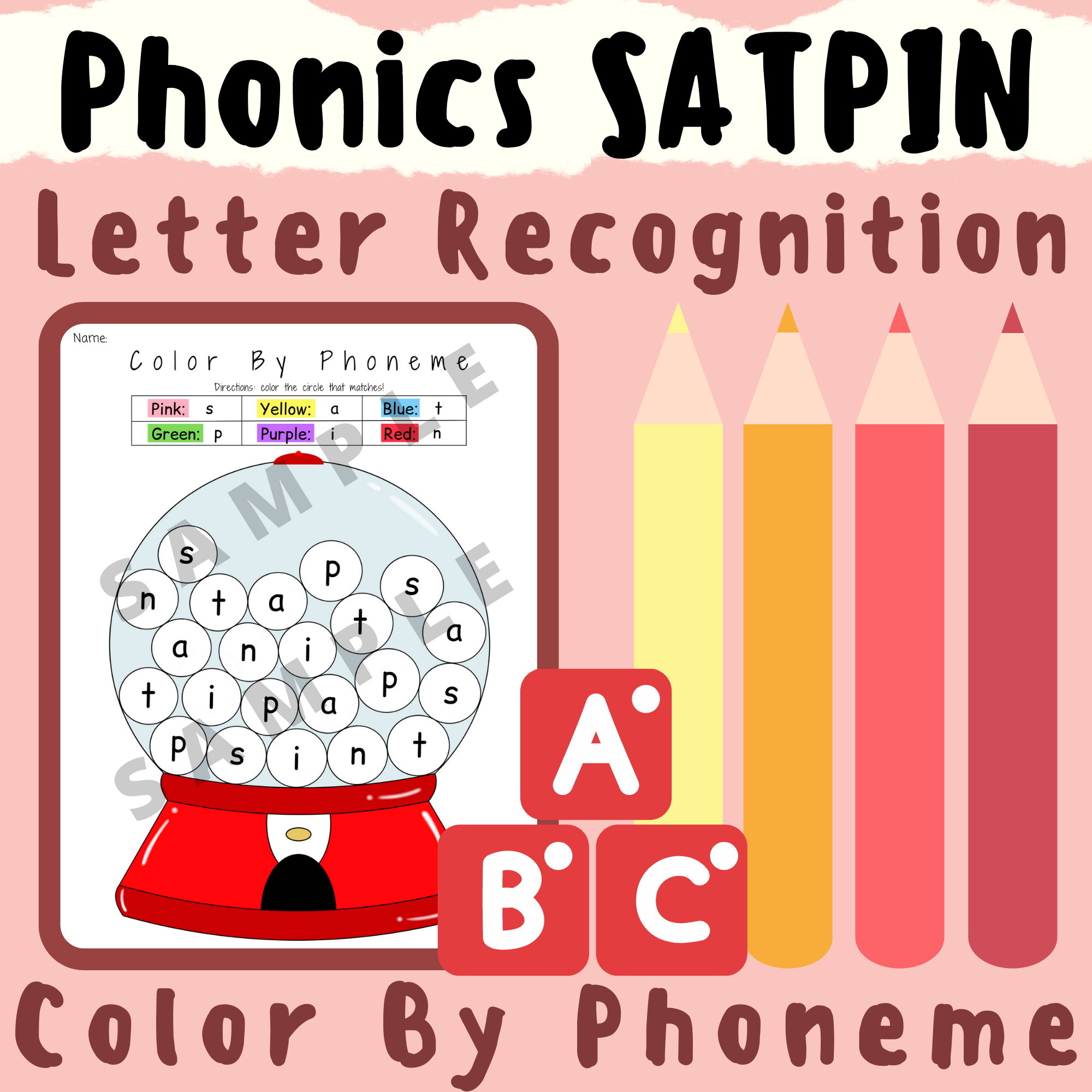 Satpin Phonics Sorting Activities Teacher Made vrogue.co