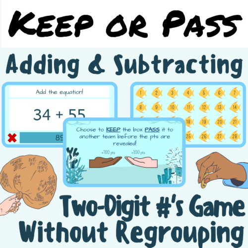 Adding And Subtracting Two Digit Numbers Without Regrouping Composing 