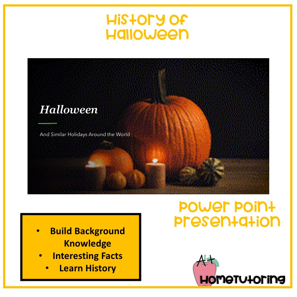 History of Halloween, All Saints Day, & Similar Celebrations Around the World - Classful