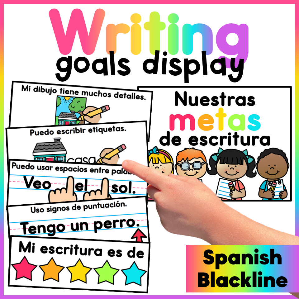 Writing Goals Spanish Classful