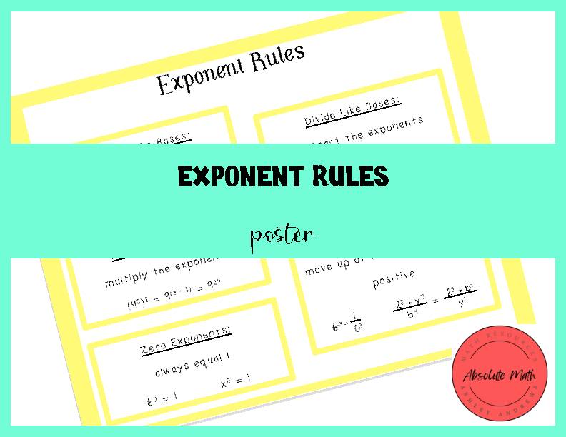 Exponent Rules Poster Classful exponent-rules-poster-classful