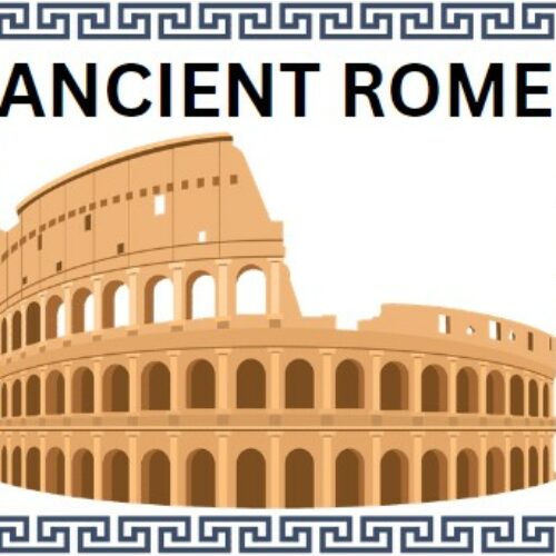 Ancient Rome history units bundle Classful