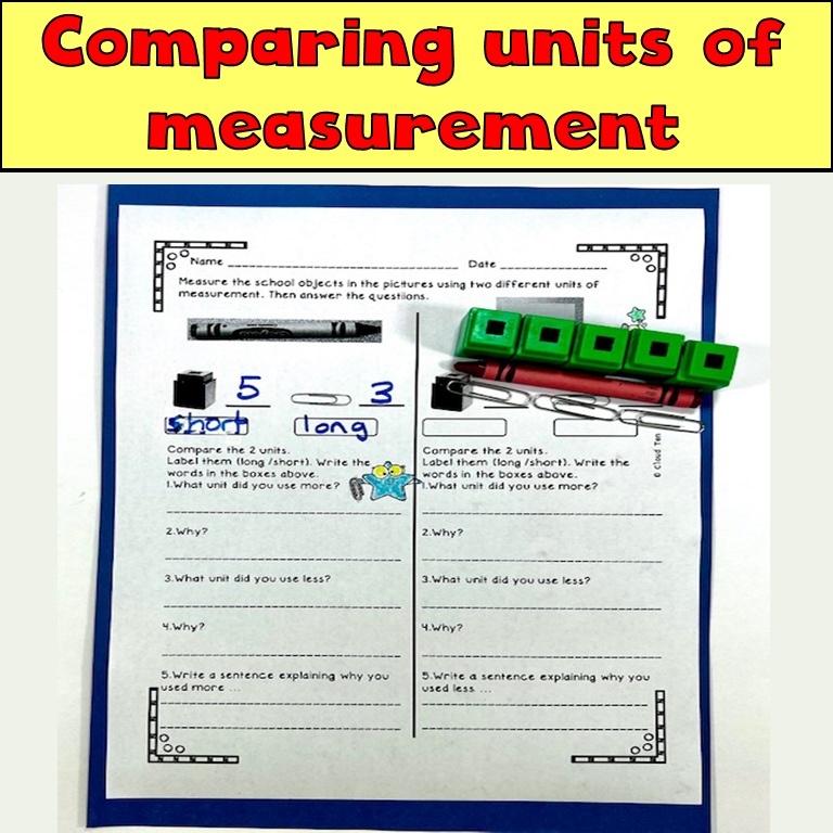 Comparing units of measurement - Classful
