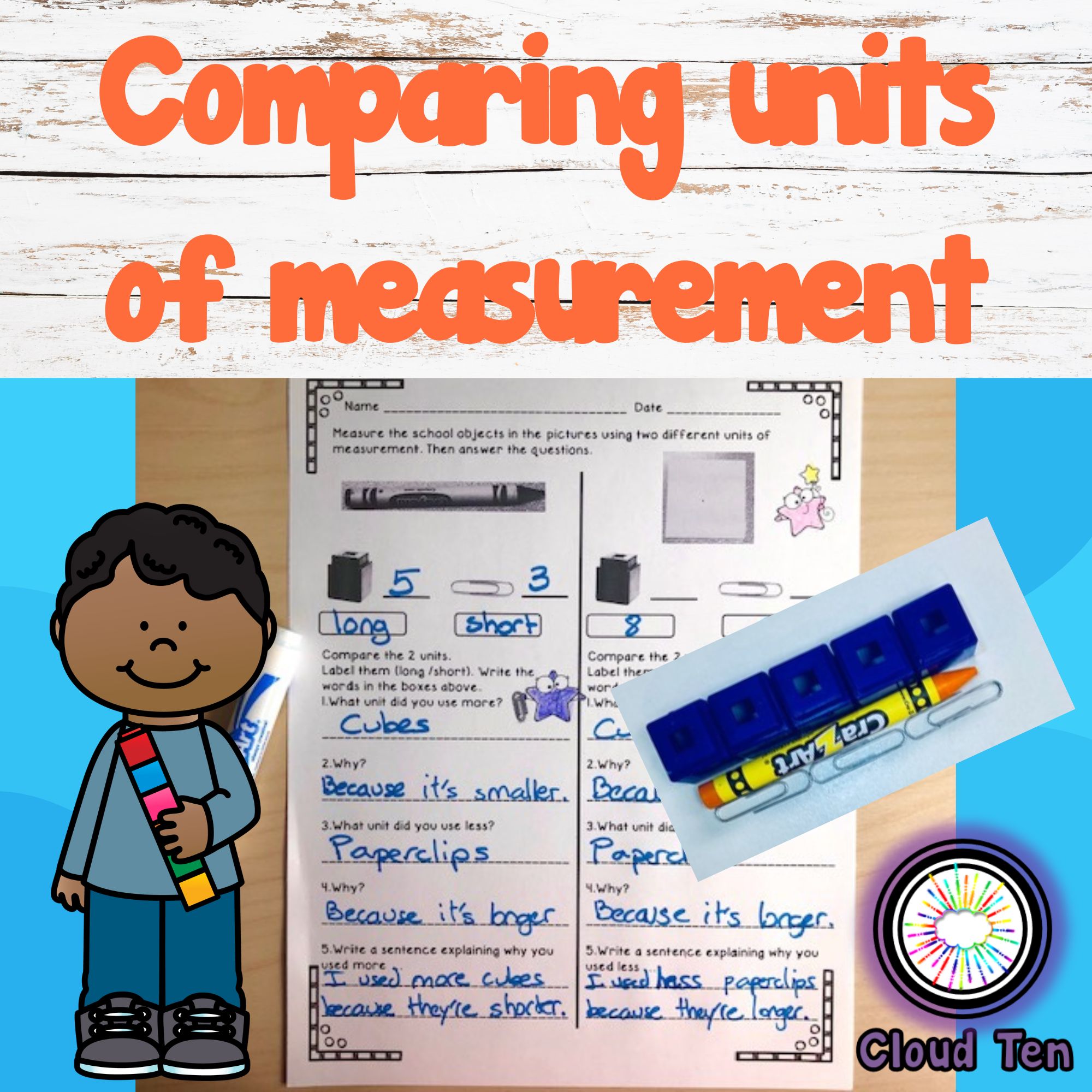 Comparing units of measurement Classful