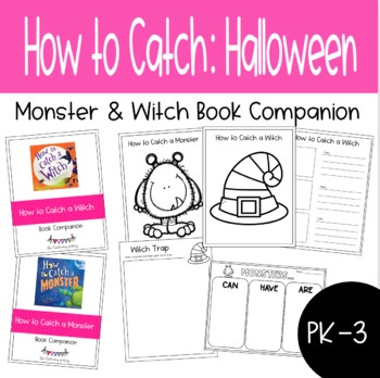 How to Catch a Witch & Monster Bundle - Classful