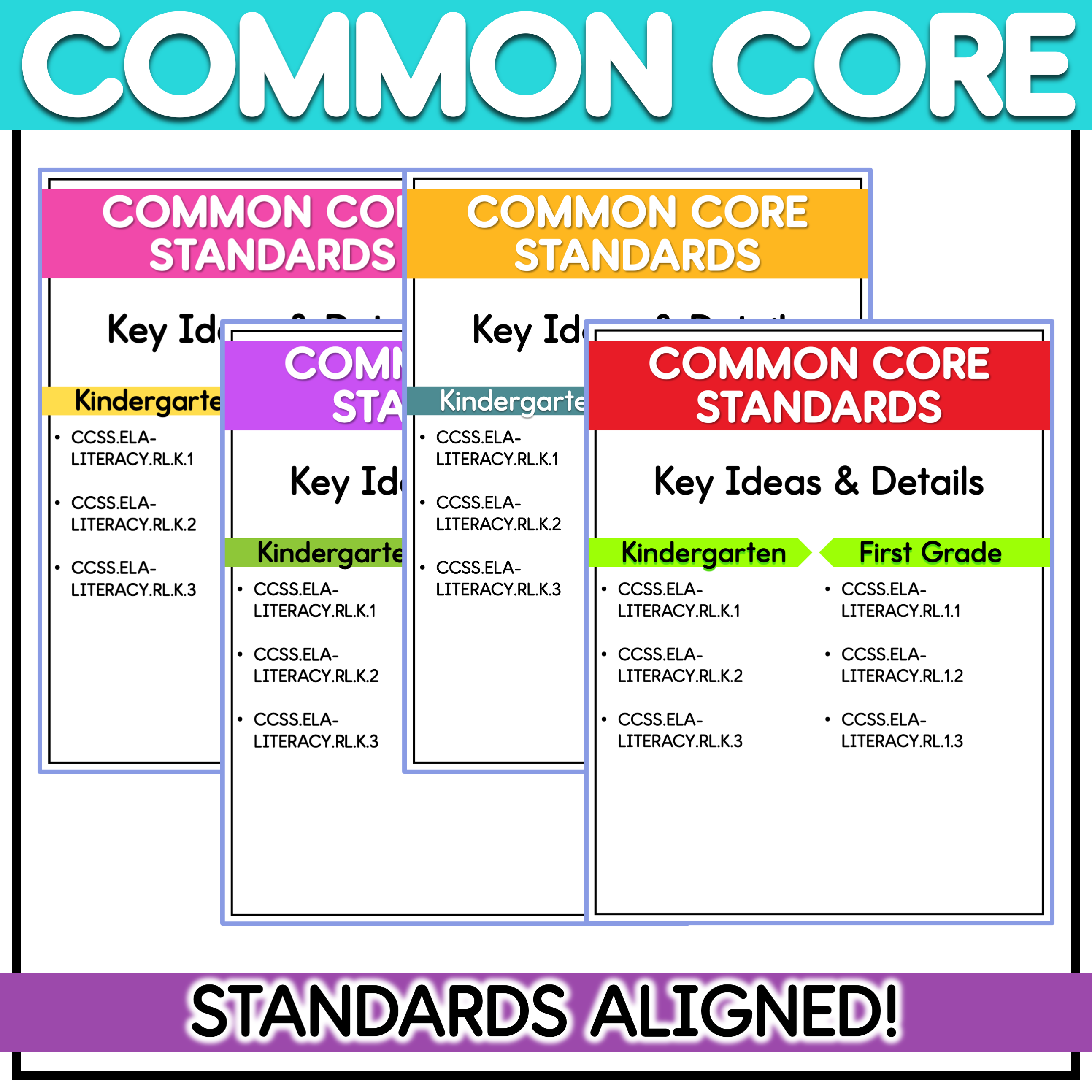 Reading Comprehension BUNDLE!! | Kindergarten & First Grade - Classful
