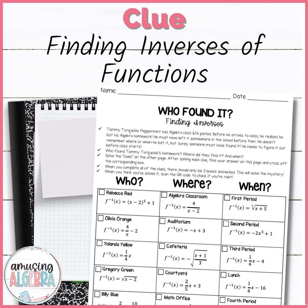 Solving Quadratics By Square Roots Clue Mystery Activity Classful Solving quadratics by square roots clue mystery activity classful