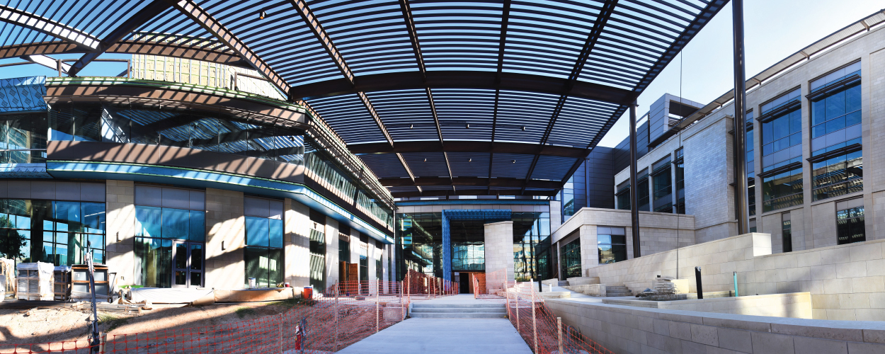 The Zachry Engineering Education Complex